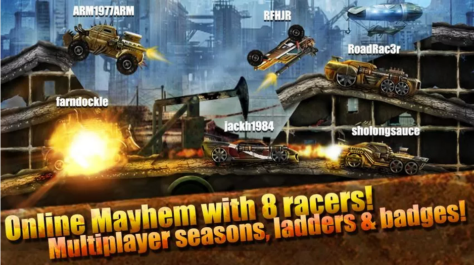 Road Warrior: Best Racing Game